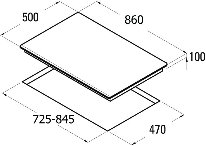 Газовая варочная панель Cata LCI 912