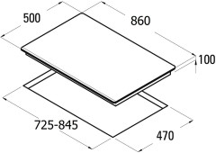 Газовая варочная панель Cata LCI 912