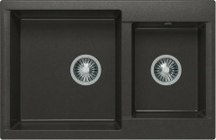 Кухонная мойка Polygran Brig-772 черный