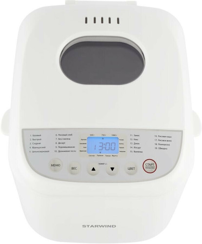 Хлебопечка StarWind SBM2085