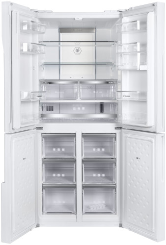 Холодильник MAUNFELD MFF182NFW