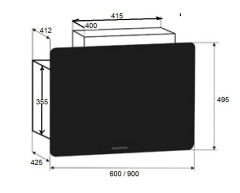 Кухонная вытяжка Zigmund &amp; Shtain K 286.91 B