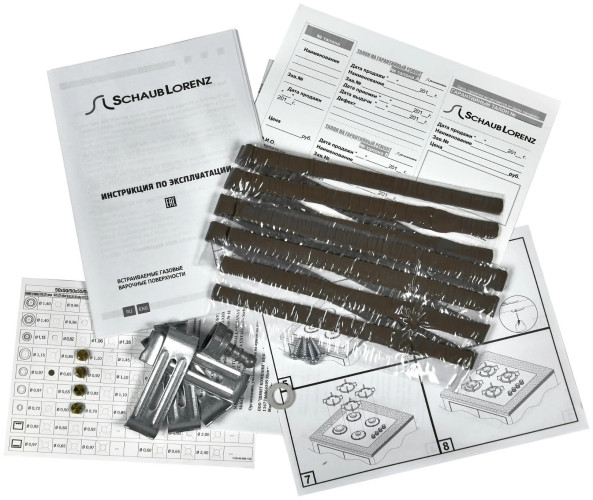 Газовая варочная панель Schaub Lorenz SLK GB6010