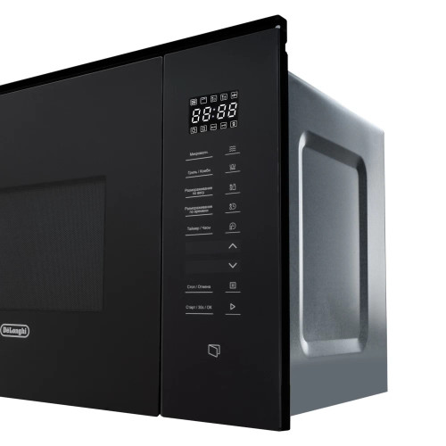 Встраиваемая микроволновая печь DeLonghi DMO 25NB ROMA