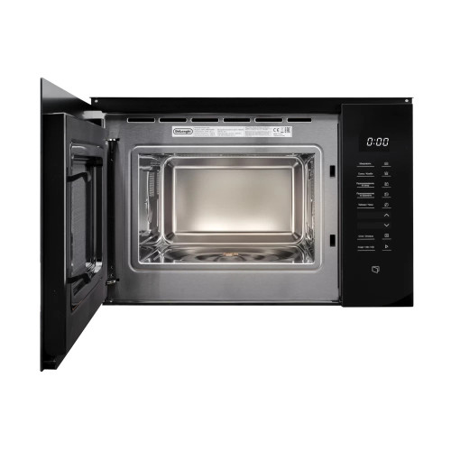Встраиваемая микроволновая печь DeLonghi DMO 25NB ROMA