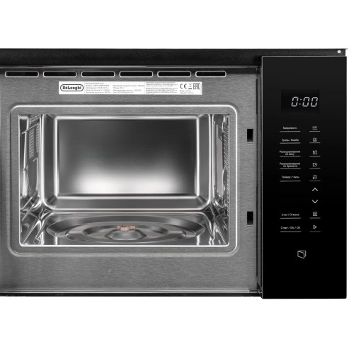 Встраиваемая микроволновая печь DeLonghi DMO 25NB ROMA