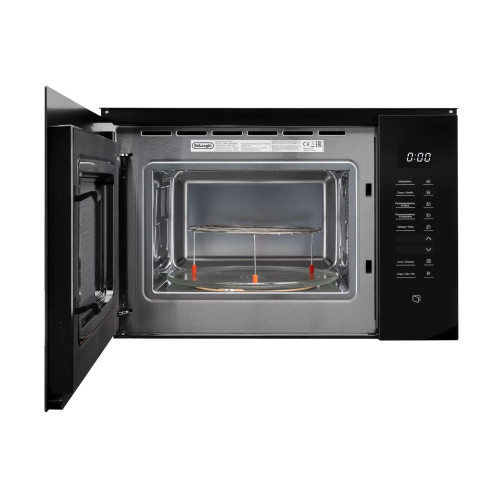 Встраиваемая микроволновая печь DeLonghi DMO 25NB ROMA
