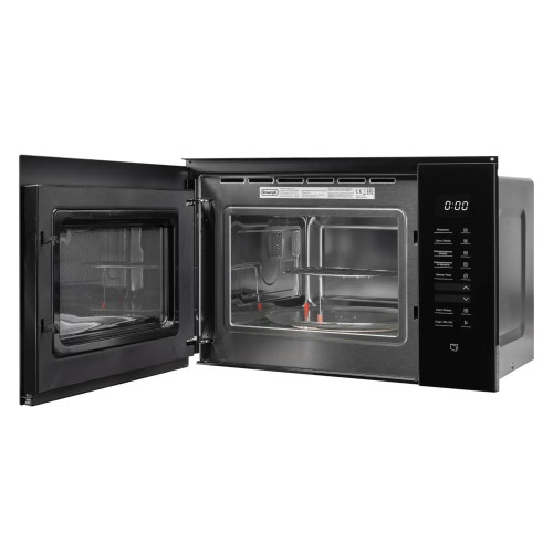 Встраиваемая микроволновая печь DeLonghi DMO 25NB ROMA