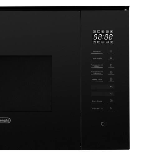 Встраиваемая микроволновая печь DeLonghi DMO 25NB ROMA