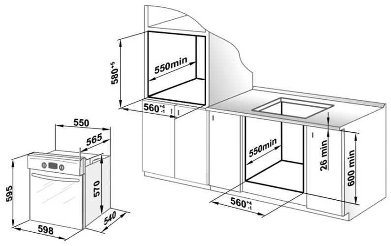 Электрический духовой шкаф GEFEST ДА 622-04 Н3