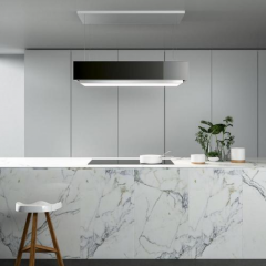 Островная вытяжка Falmec LEVANTE IS.120 VETRO GRAPHITE CLVI20.E0P7 ZZZ7461F