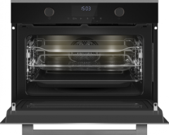 Электрический духовой шкаф Weissgauff OE 4551 DBSX 431 516