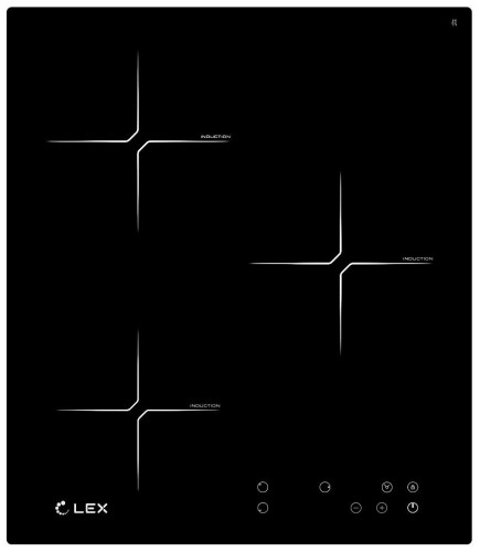 Электрическая варочная панель LEX EVI 430 BLACK