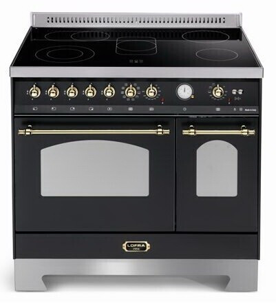 Электрическая плита Lofra RNMD 96 MFTE/5i черный антрацит