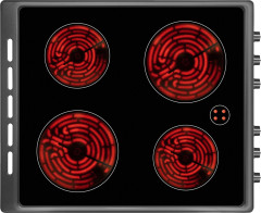 Электрическая плита Weissgauff WES 2V16 SE