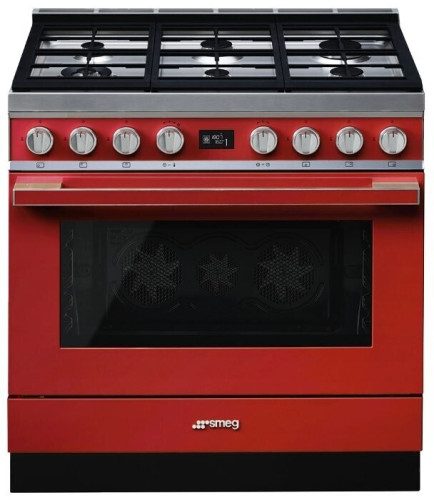 Комбинированная плита Smeg CPF9GPR