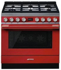 Комбинированная плита Smeg CPF9GPR
