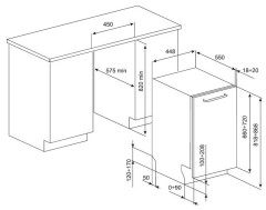 Посудомоечная машина Kuppersberg GSA 480
