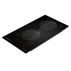 Индукционная варочная панель Maunfeld CVI292S2BBKF Inverter