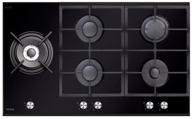 Газовая варочная панель Korting HGG 985 CTN