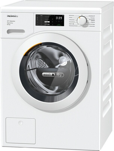 Стиральная машина Miele WTD163 WCS Lotus white, белый лотос