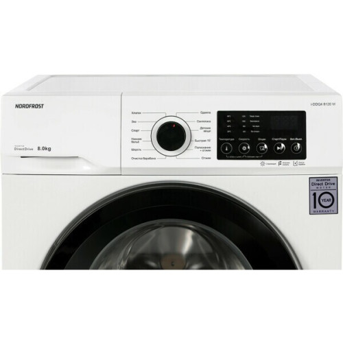 Стиральная машина Nordfrost i-DDQ4 8120 W