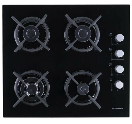 Газовая варочная панель Esperanza HG4G12W B