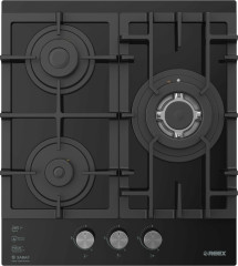 Газовая варочная панель Reex PGW 453LM Bkgl