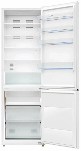 Холодильник Lex LKB201WGIDMax