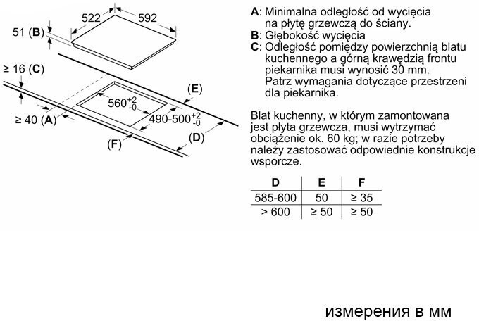 Индукционная варочная панель Bosch PVQ651FC5E