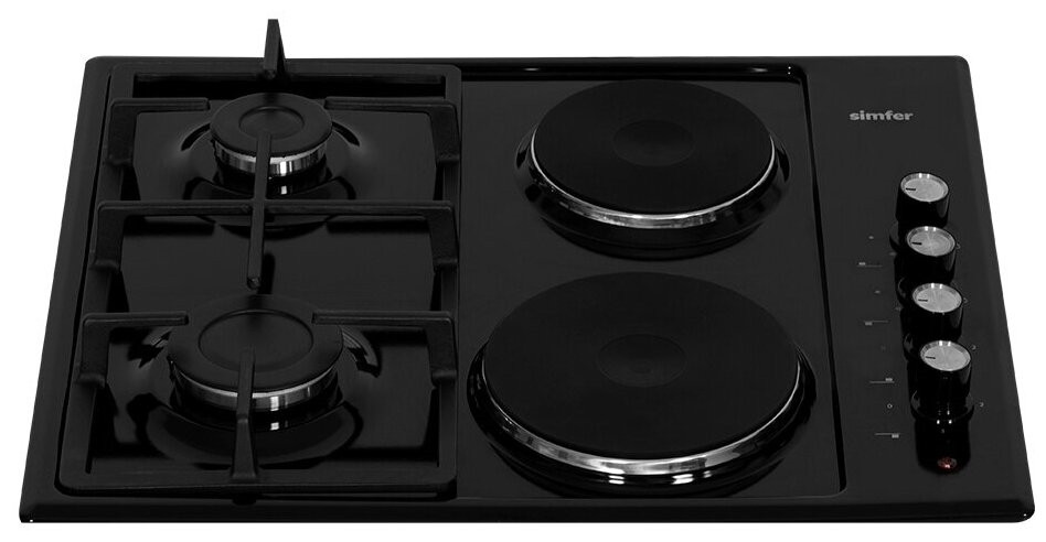 Комбинированная варочная панель Simfer H60Q22B516