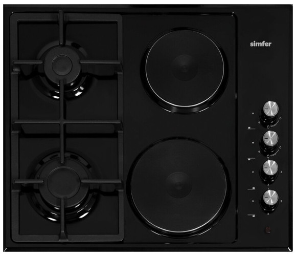 Комбинированная варочная панель Simfer H60Q22B516
