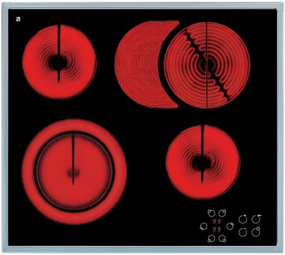 Электрическая варочная панель Zigmund & Shtain CNS 019.60 BX