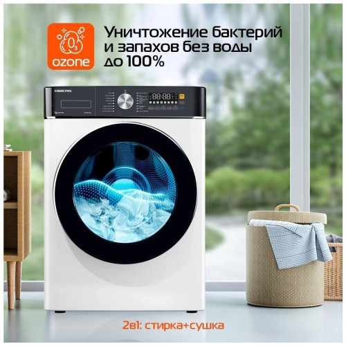 Стиральная машина HIBERG i WMQ8 10614 Sd