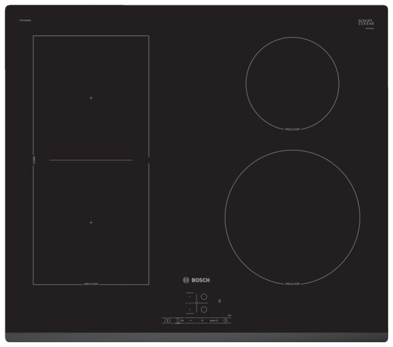 Индукционная варочная панель Bosch PWP63RBB6E