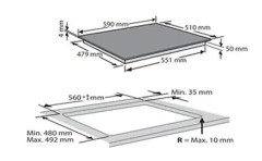 Индукционная варочная панель Whirlpool WL S2760 BF S