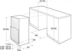 Встраиваемая морозильная камера Gorenje FIU6092AW