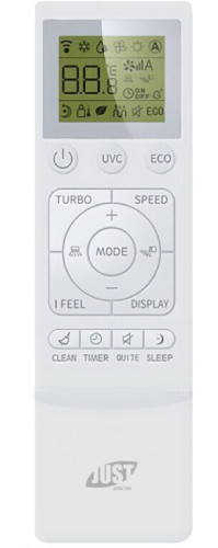 Сплит-система Just Aircon JAE-09HPSA/MB/JAEO-09HPSA/MB