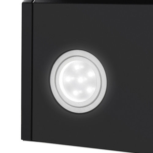 Кухонная вытяжка MAUNFELD Medway 60 черный\вставка сатин