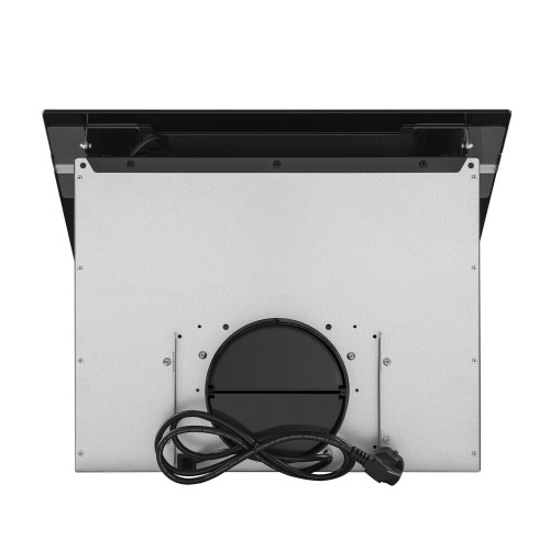 Кухонная вытяжка MAUNFELD Medway 60 черный\вставка сатин