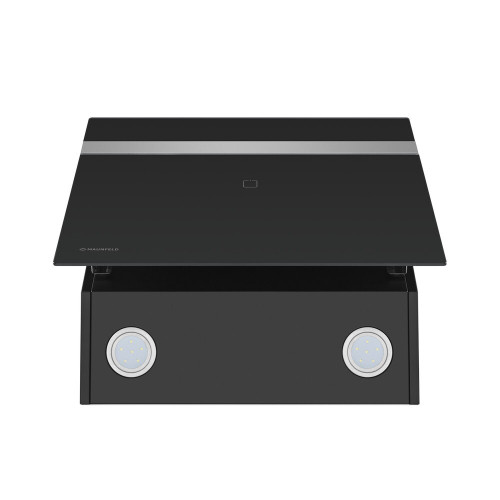 Кухонная вытяжка MAUNFELD Medway 60 черный\вставка сатин