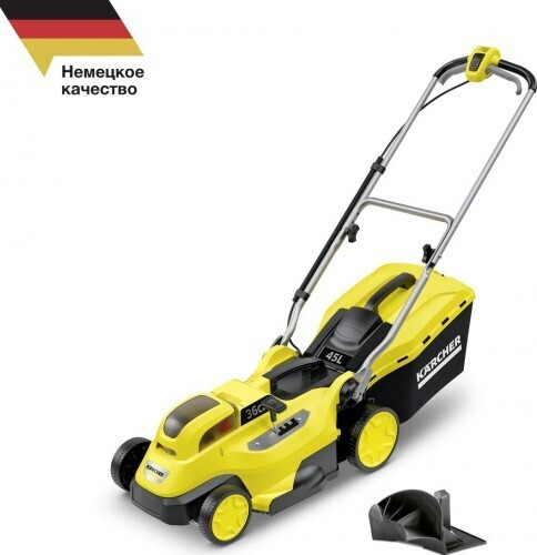 Газонокосилка аккумуляторная KARCHER LMO 18-36 Battery *INT