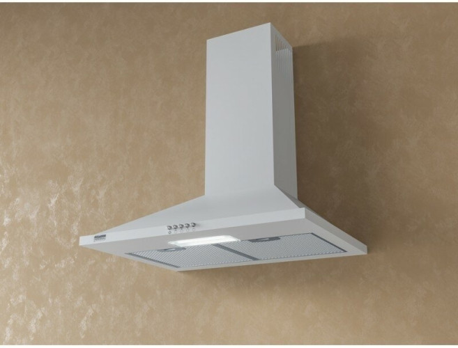 Кухонная вытяжка Krona Bella 600 WH push button