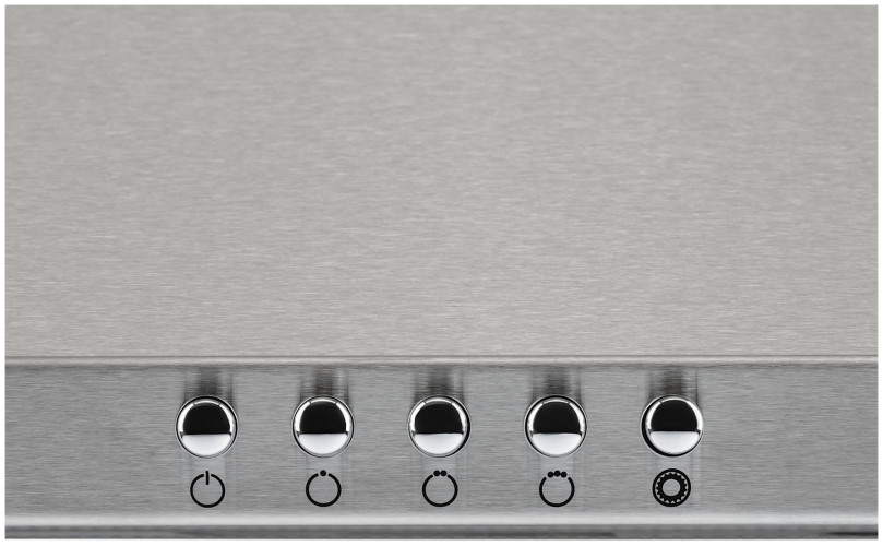 Кухонная вытяжка Krona Bella 600 WH push button