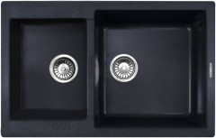 Кухонная мойка Zigmund &amp; Shtain Rechteck 400.275 темная скала