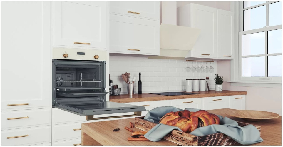 Электрический духовой шкаф Bosch HBJN 17EW0R