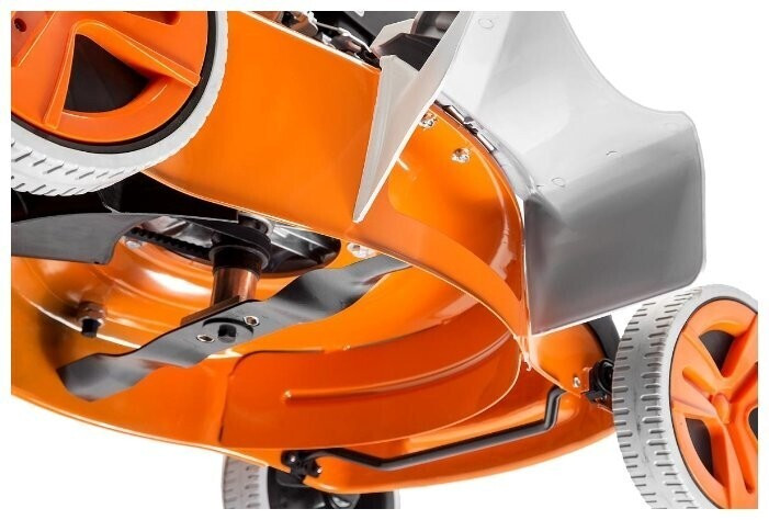 Газонокосилка бензиновая Hammer KMT145SB