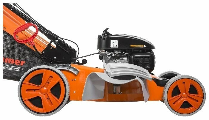 Газонокосилка бензиновая Hammer KMT145SB