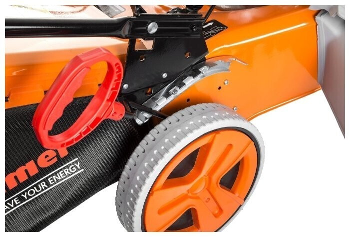 Газонокосилка бензиновая Hammer KMT145SB