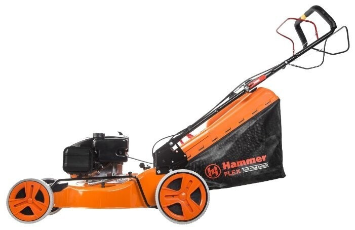 Газонокосилка бензиновая Hammer KMT145SB